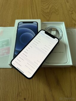 iPhone 12 Mini 64 gb Black - komplet príslušenstvo, záruka - 10