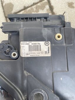 Xenónové svetlomety VW Passat B6 (Valeo) OEM - 10