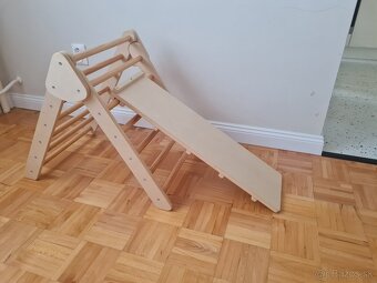 Piklerovej triangel/trojuholník s doskou - 10