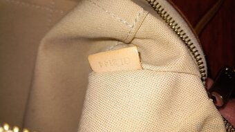 ✅ Dámska kabelka s peňaženkou LOUIS VUITTON - krémová ✅ - 10