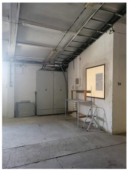 Výrobná hala / sklad / kancelárie / prenájom / NEMCE - 10