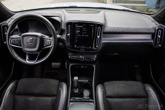 XC40 P8 Twin motor AWD, El. ťažné, Harman, Asistenti,91% SOH - 10