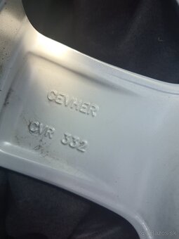 Predám originálne disky VW 7.5Jx17 ET50 – 5×130 - 10