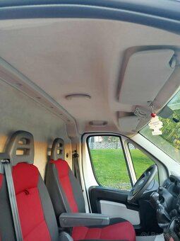 Fiat Ducato 2.3 Iveco Maxi l4h2 . - 10