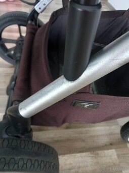 Trojkombinacia kociar Moon Novua2019,vajicko Cybex+adapter - 10