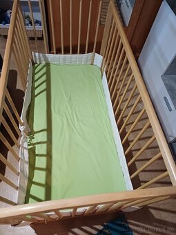 DETSKÁ DREVENÁ POSTIEĽKA - 10