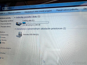 Predám notebook Asus Intel Core2Duo 2x2,00GHz.3gb ram.160gbH - 10