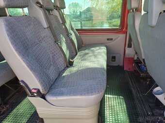 Ford Transit 2.4 TDCI, 9 Miestny mikrobus - 10