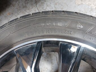 ELEKTRÓNY+PNEUMATIKY ŠKODA ITALIA R16 5X100 7JX16 - 10