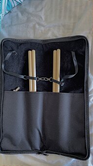 Predam elektronicke bicie Yamaha DTX500 s doplnkami - 10
