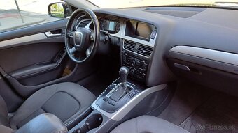 Audi A4 B8 Combi 2.0 TDI 105kw Automat-8st. R.v.2009 - 10