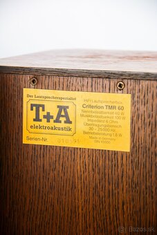 T+A Criterion TMR-60 /top zvuk aj kvalita spracovania - 10
