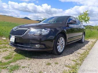 Škoda Superb 1,6 TDI sedan 7.2014 - 10
