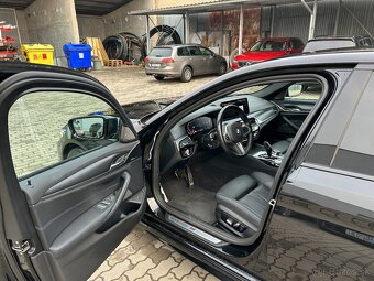 REZERVOVANÉ BMW Rad 5 540i mHEV xDrive A/T - 10