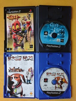 Hra na PS2 - Shrek, Happy Feet, Barnyard - 10