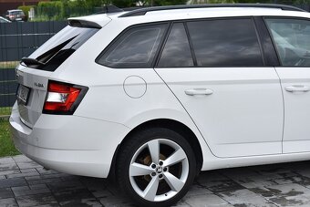 Škoda Fabia III 1,2 tsi 4 valec 81kw 6 rychl. 83 tisic km SK - 10