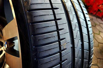 alu R22 5x120, senzory tlaku, letné pneu, BMW X5, X6 - 10