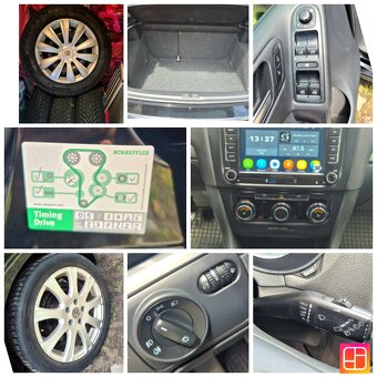 VOLKSWAGEN GOLF 6 1.4 MPI 59KW 16V M5 ČIERNA - 10