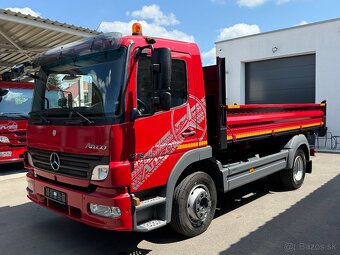 MERCEDES-BENZ ATEGO 1218 TROJSTRANNÝ SKLÁPAČ VYKLÁPAČ KIPPER - 10