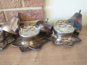 alpaka, sandrik, štamperlíky, jablko, hruška, žehlička - 10