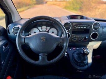 Peugeot Partner Teepe 1.6 HDI NOVÁ STK/EK - 10