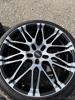 Zimní kola 5x130 Porsche Volkswagen - 10