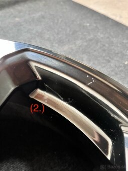 5x114,3 R18 Originál ALU Toyota RAV4 5.Gen.- černé - senzor - 10