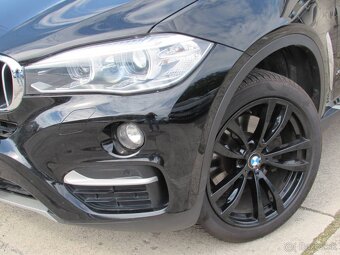BMW X6 XDRIVE 40d, 4x4, AUTOMAT - splátka 354,-€ - 10