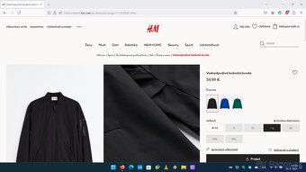 Bežecká, Pracovná, Zimná, Vodoodpudivá bunda - 10