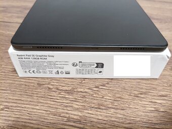 Xiaomi Redmi Pad SE - 11" 64 GB / 4 GB RAM – ako nový - 10