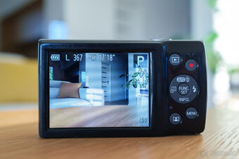 Canon IXUS 185 čierny - 10