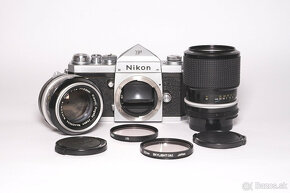 Nikon F, Nikkor 50mm/1,4-Predané - 10