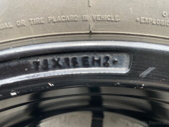 Kolesá - Kolesa 5x110 sada s pneu 205/55 R16 - 10