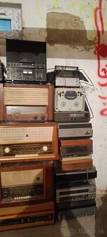 Staré rádio,gramofón, prehrávač - 10