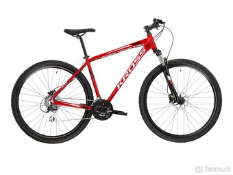 Kross Hexagon 5.0, 29", veľ.:S, M, bicykel unisex, Red-bla - 10