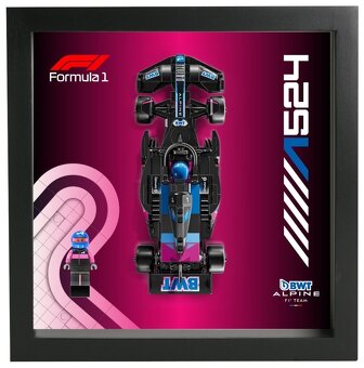 Prezentačné rámčeky pre Lego Speed Champions F1 - 10