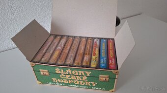 MC kazety, velka zbierka Nedvedi + country + ludove - 10