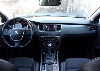 Peugeot 508 2.0 HDi GT 133kW 228 000KM nafta automat 133 kw - 10