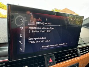 Audi A4 combi 2020 autom.120kw DIESEL+HEV - 10