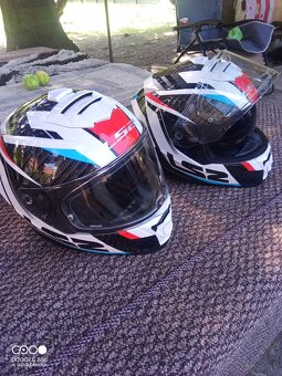 Moto prilba LS2 FF 800 STORM RACER XL - 10