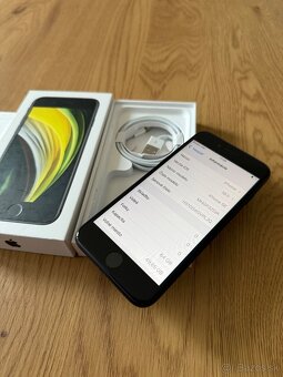 iPhone SE 2020 64 gb Black v záruke - 10