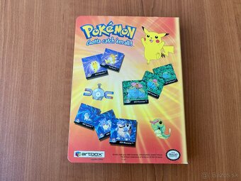 Pokémon Action Flipz Artbox 1999 1. séria - kompletný album - 10