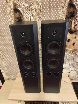 Pioneer zosilňovač + empire audio reproduktory - 10