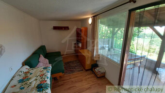 Chata s peknou, udržiavanou záhradou v ZO Opendáky, okr. S - 10