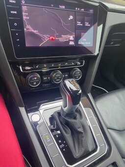 Podsvietena DSG hlavica LED hlavica volič prevodovky - 10