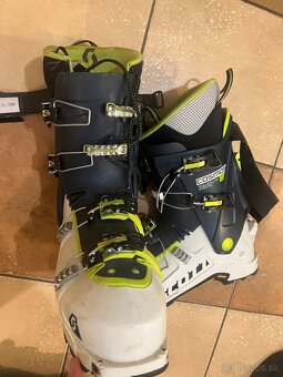Predám skialpový set SCOTT - 10
