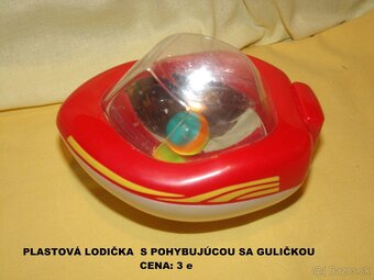 Staré pôvodné HRAČKY mix rôznych - 10