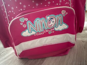 Dievčenská školská taška - 10