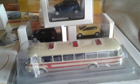 Modely áut  1/87, 1/72, 1/64 1/34, 1/32, 1/12.. - 10