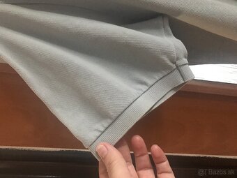 LACOSTE originál sive pánske polotricko XL - 10